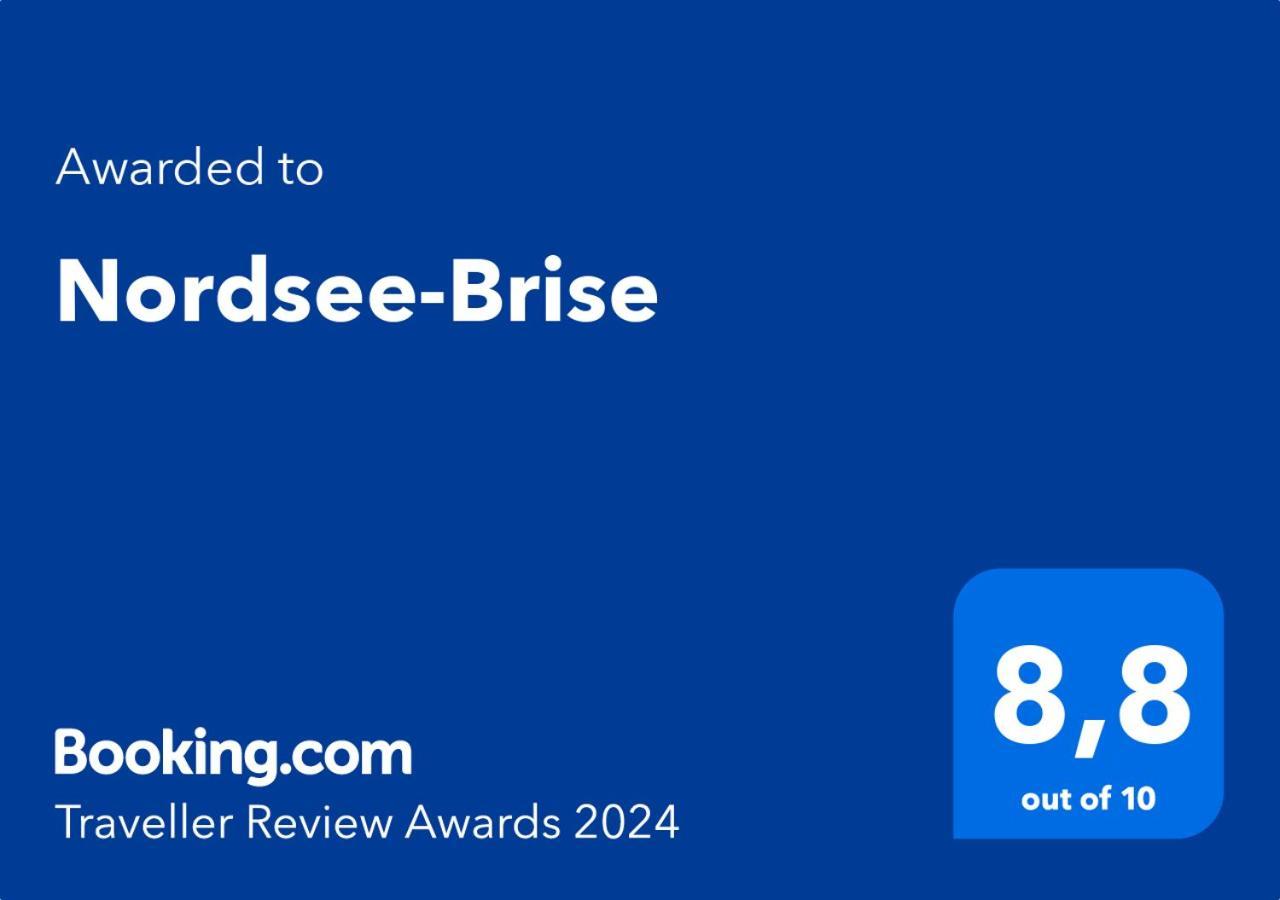 Nordsee-Brise Daire Dornumersiel Dış mekan fotoğraf
